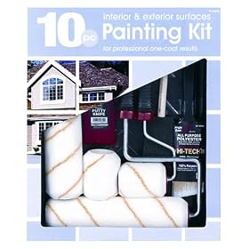 Gam Paint Brushes PT03510 10-Piece Professional Painting Kit by Gam Paint Brushes