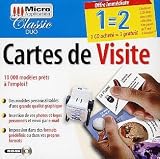 Revue Micro Application  / Cartes de Visite