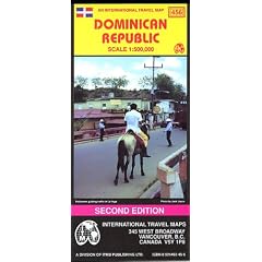 Dominican Republic (Travel Reference Map)
