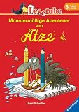 Leserabe. Monsterm��ige Abenteuer von �tze. 3. Lesestufe, ab 3. Klasse - Ursel Scheffler