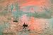 Art Poster, Impression Sunrise - 27.5 x 18.75