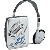 Sony WMFX481 Walkman Cassette Player with Digital TV/Weather/AM/FM Tuner