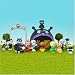 バイキン城とアンパンマンのなかまたち