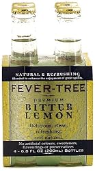 Fever Tree Bitter Lemon Sparkling Beverage - 24/200 ml