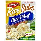 Knorr/Lipton Rice Sides, Rice Pilaf, 5.3-Ounce Packages (Pack of 12)