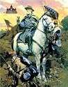 Art Poster Print - Faithful to the Cause - Artist: Don Prechtel - Poster Size: 19.75 X 21 inches