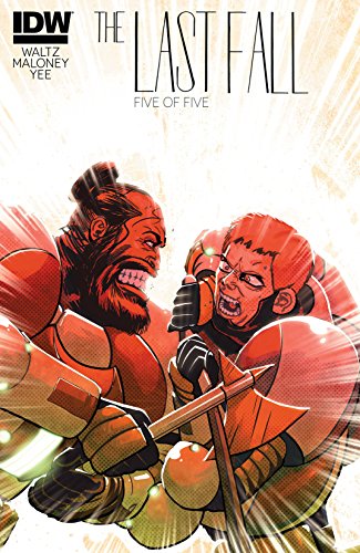 The Last Fall #5 (of 5)