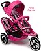 phil & teds Sport Stroller Doubles Kit - Pink Camo