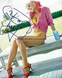 Eva Herzigova Autographed Signed reprint Photo 3