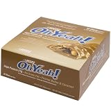 ISS OhYeah! Bar Almond Fudge Brownie, 12-Count Box