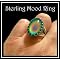 Sterling Mood Rings - Men and Ladies Sterling Mood Jewelry