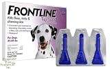 Frontline Dogs & Puppies Large 45-88LB (Purple) 3 Month Supply