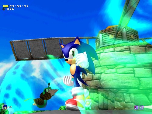 Childrens Toyshop  Video Games : Sonic Adventure DX Director's Cut