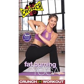 Crunch - Fat Burning Yoga [VHS]