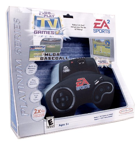 Childrens Toyshop  Video Games : EA Sports  2 PGA Golf + MLBA Baseball (Plug n Play TV Games)