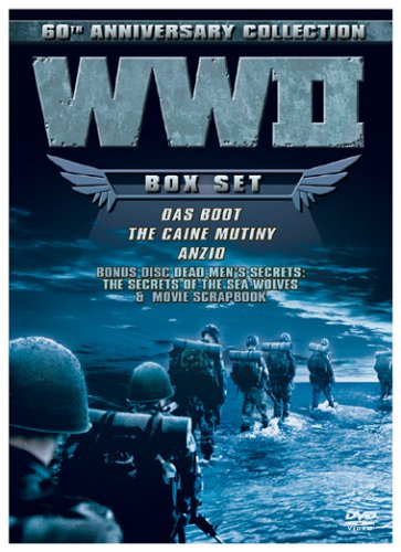 WW II 60th Anniversary Collection (Das Boot/Anzio/Caine Mutiny/Dead Men's Secrets) (Includes Collectible Scrapbook)