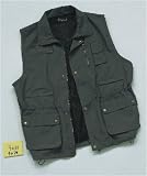 Pinewood Mesh Weste TC 1200, Gr. XXL, Farbe sand
