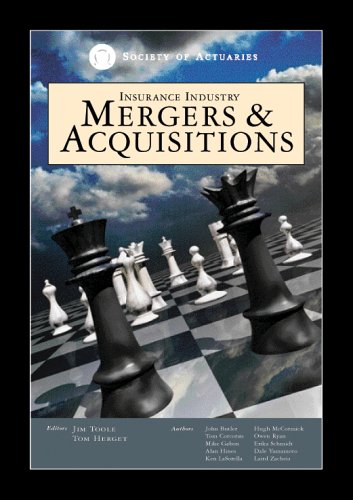 Insurance Industry Mergers  Acquisitions