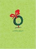 3537 - Seuss & Wreath Boxed Holiday Cards