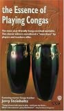 Essence of Playing Congas [VHS]