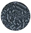 Perler Beads 1000/Pkg - Dark Grey