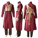 Dream2Reality Japanese Anime Naruto Cosplay Costume -Gaara 4st Ver Anime purplish red X-Large