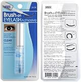 Sassi Brush-On Eyelash Adhesive - Transparent 5g/0.16oz