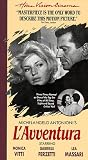  : L'Avventura [VHS]