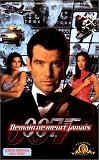 Revue Warner Home Vidéo  / James Bond : Demain ne meurt jamais - VOST