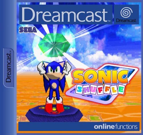 Childrens Toyshop  Video Games : Sonic Shuffle