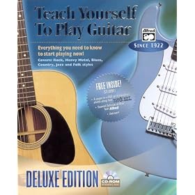 Teach Yourself to Play Guitar Deluxe