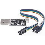 KEDSUM&reg; CP2102 Module STC Download Cable USB 2.0 to TTL 6PIN Serial Converter For STC