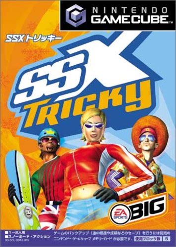 SSX �g���b�L�[�C���[�W