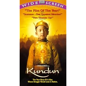 Kundun (Widescreen Edition) [VHS]