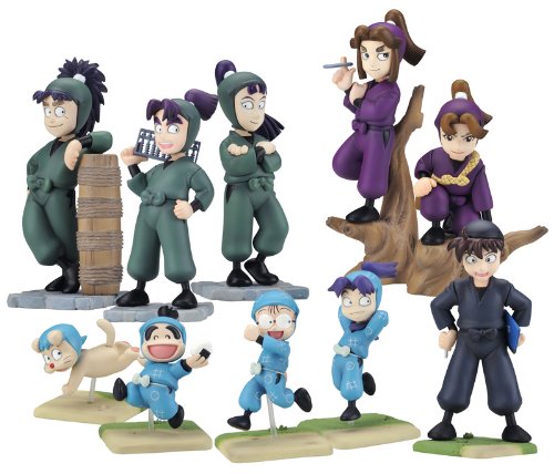 忍たま乱太郎 ワンコイングランデフィギュアコレクション 忍たま乱太郎 (BOX)