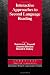 Interactive Approaches to Second Language Reading (Cambridge Applied Linguistics) Image