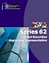 Series 62 Corporate Securities Limited Representative