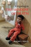 Cover of Litigating in the Shadow of Death by Welsh S. White 0472099116