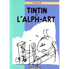 Tintin et l'alph-art