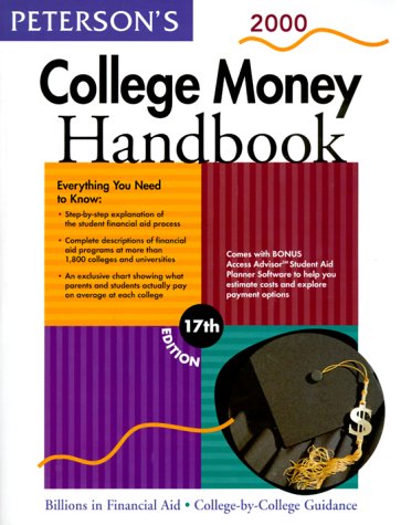 Peterson's College Money Handbook 2000 (Serial)
