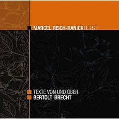 Reich Ranicki liest Brecht - Hör-Hocker Rezension Reich Ranicki liest Brecht - Hör-Hocker Rezension