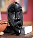 Ivoirian wood mask, 'Dan Peacemaker'