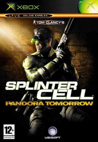 Childrens Toyshop   : Splinter Cell: Pandora Tomorrow (Xbox)