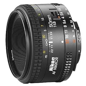 Nikon 50mm/F1.8 D AF Nikkor