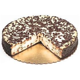 10 inch Chocolate Chip Cheesecake