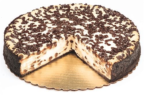 10 inch Chocolate Chip Cheesecake by Cheesecake