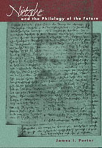 Nietzsche and the Philology of the Future