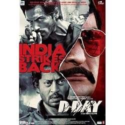 D Day - DVD (Hindi Movie / Bollywood Film / Indian Cinema) 2013