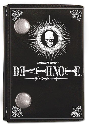 Childrens Toyshop  Toys : Death Note: Wallet - Skull Icon