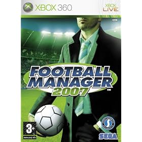 Football Manager 2007 (Xbox 360)
